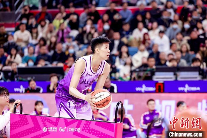 WCBA全明星赛南区胜北区 韩旭当选MVP 李双菲斩获