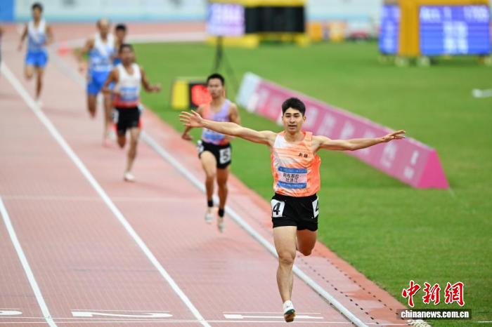残特奥会田径赛三名选手打破世界纪录夺金