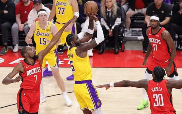 湖人卡位战力压火箭 东契奇爆发助球队稳居西部