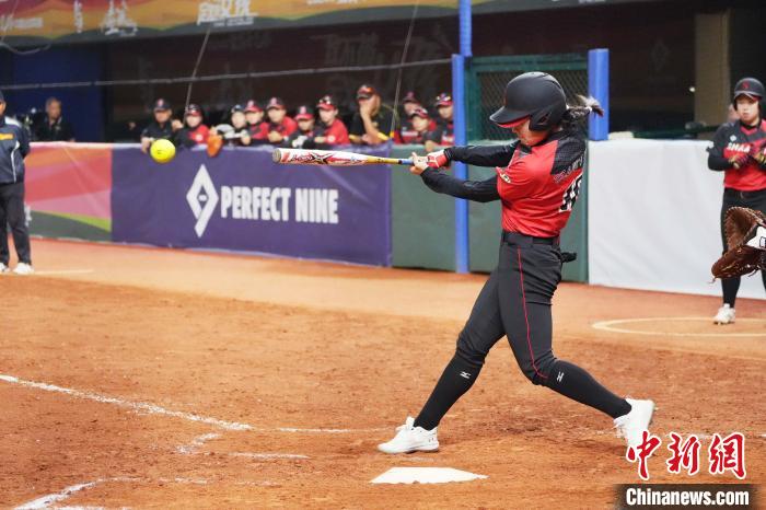 绍兴开启金昌开元杯中国垒球联赛第二阶段 九支