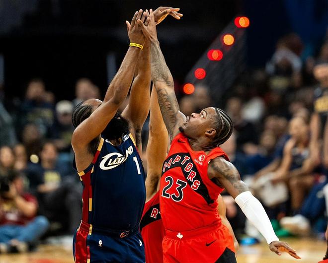 哈登28+5抢断率队双杀猛龙 骑士三巨头合砍80分