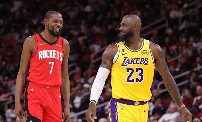 湖人擒火箭肯纳德27分逆转 文森特15分钟仅得2分