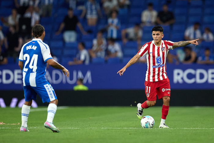 阿尔马达遭多队追逐 马竞或以2500万出售