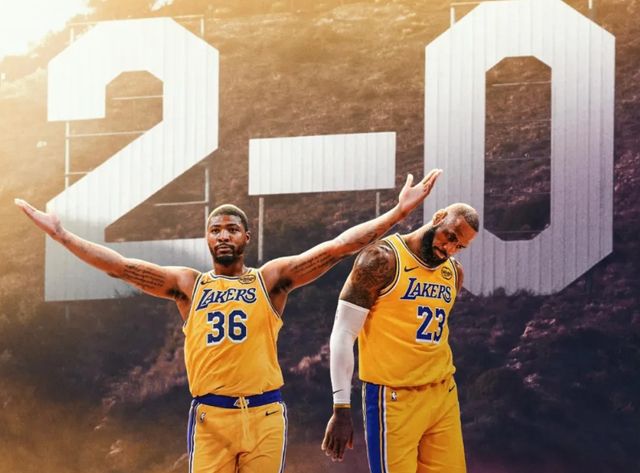 残阵湖人强势掀翻火箭 系列赛2-0领先引热议